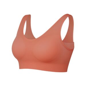 Arisa スポーツブラ テラコッタ